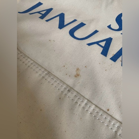 Louis Vuitton Banner The Challenger Cup Races 1995 San Diego Sailing Boat RARE - Picture 3 of 5